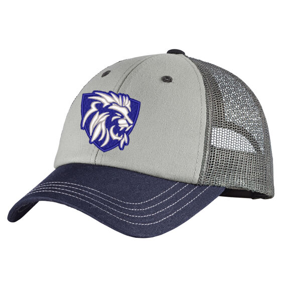 District - Tri-Tone Mesh Back Cap - Embroidered Logo Thumbnail