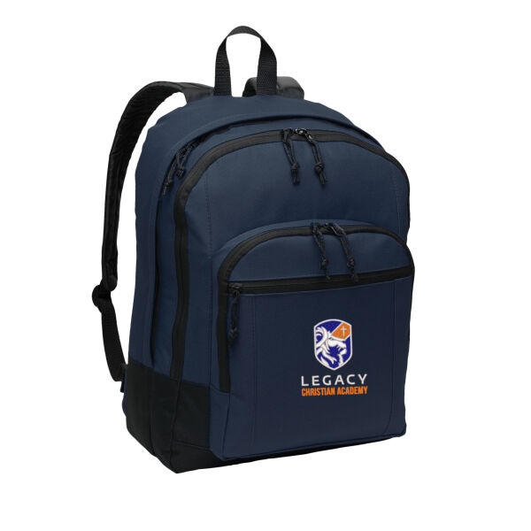 Port Authority ® - Basic Backpack - Embroidered Logo Thumbnail