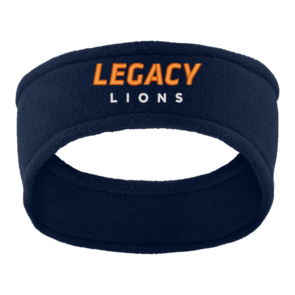 Port Authority® R-Tek® Stretch Fleece Headband - Embroidered Logo Thumbnail