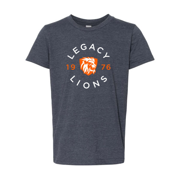 BELLA + CANVAS - Youth Unisex CVC Jersey Tee - Printed Logo Thumbnail