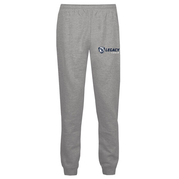 YOUTH SIZES - Badger - Youth Athletic Fleece Joggers - Embroidered Logo Thumbnail