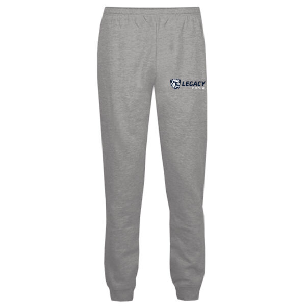ADULT SIZES - Badger - Sport Athletic Fleece Joggers - Embroidered Logo Thumbnail