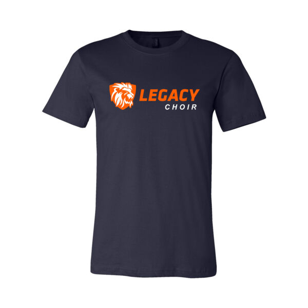 ADULT SIZES - BELLA + CANVAS - Unisex Jersey Tee - Printed Logo Thumbnail