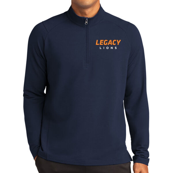 Sport-Tek® Sport-Wick® Flex Fleece 1/4-Zip - Embroidered Logo Thumbnail
