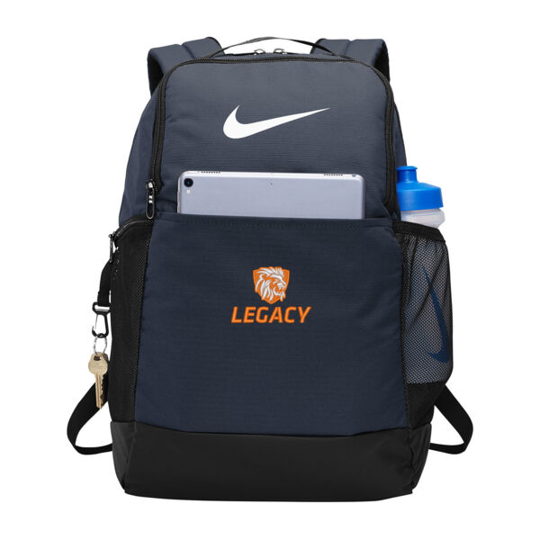 Nike Brasilia Backpack - Embroidered Logo Thumbnail