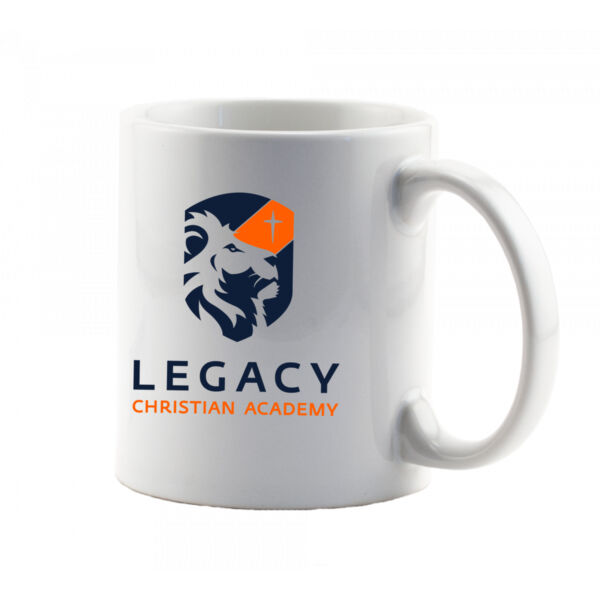 11 Oz Coffee Mug - Sublimated Logo Thumbnail