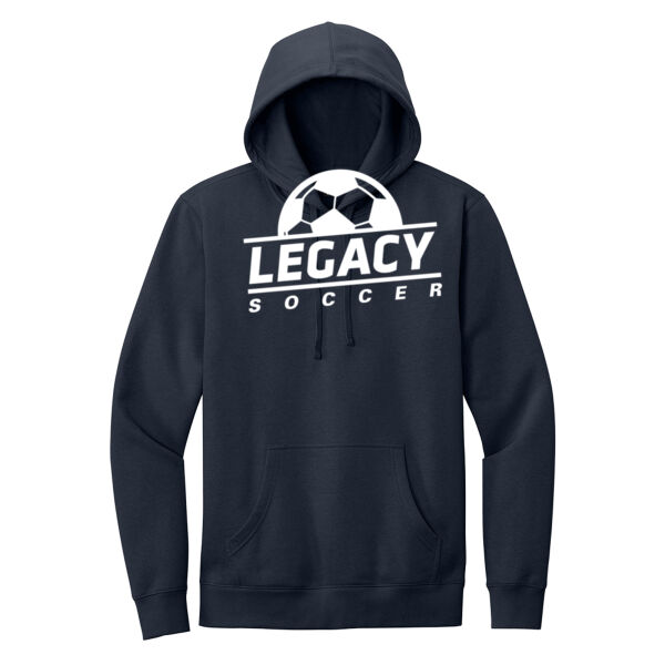 FAN WEAR - District® V.I.T.™ Fleece Hoodie - Printed Logo Thumbnail