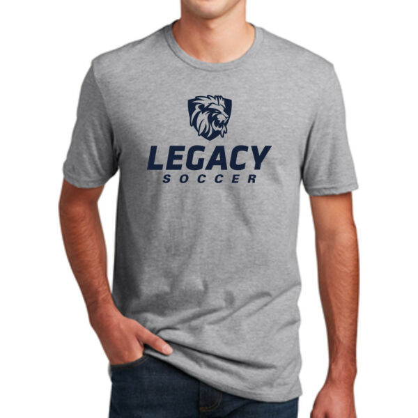 FAN WEAR - District ® Perfect Blend ® Tee - Printed Logo Thumbnail