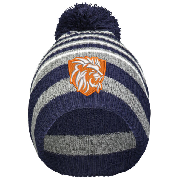 Holloway - Spirit Pom Beanie - Embroidered Logos Thumbnail
