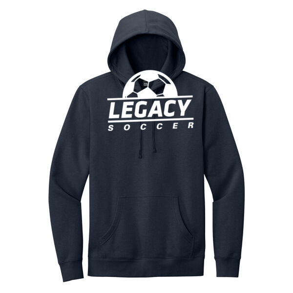 FAN WEAR - District® V.I.T.™ Fleece Hoodie - Printed Logo Thumbnail