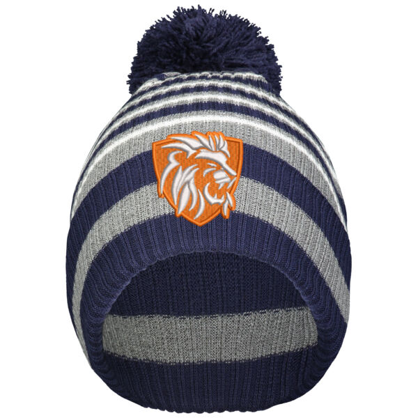 Holloway - Spirit Pom Beanie - Embroidered Logos  Thumbnail