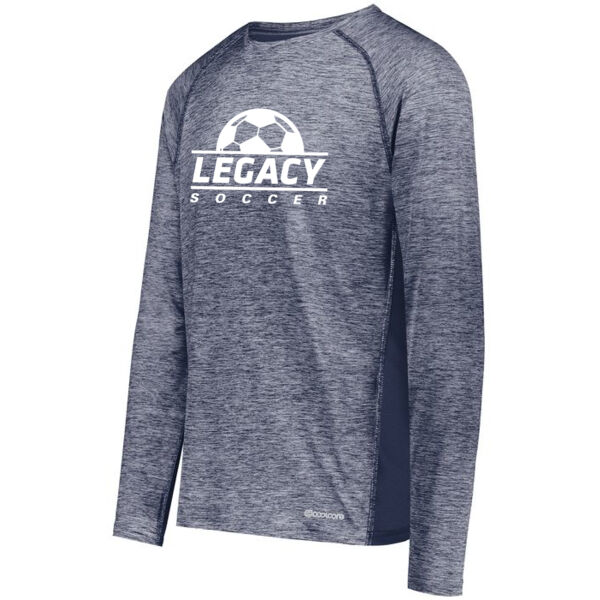 Holloway - Electrify Coolcore Long Sleeve Tee - Printed Logo Thumbnail
