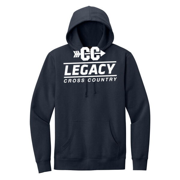 FAN WEAR - District® V.I.T.™ Fleece Hoodie - Printed Logo Thumbnail