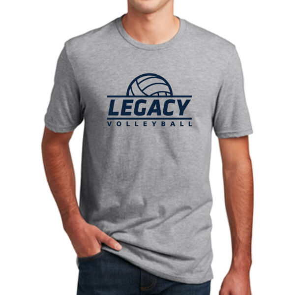 FAN WEAR - District ® Perfect Blend ® Tee - Printed Logo Thumbnail