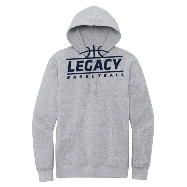 FAN WEAR - District® V.I.T.™ Fleece Hoodie - Printed Logo Thumbnail