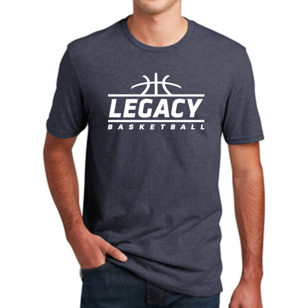 FAN WEAR - District ® Perfect Blend ® Tee - Printed Logo Thumbnail