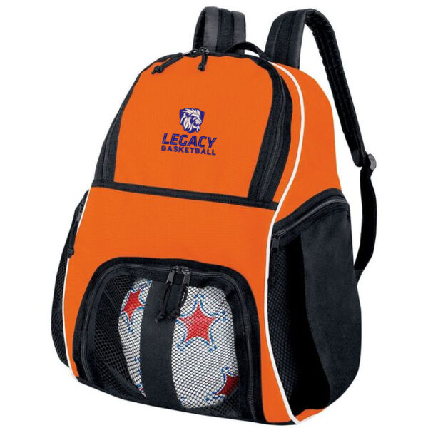 High Five - Ball Backpack - Embroidered Logo Thumbnail