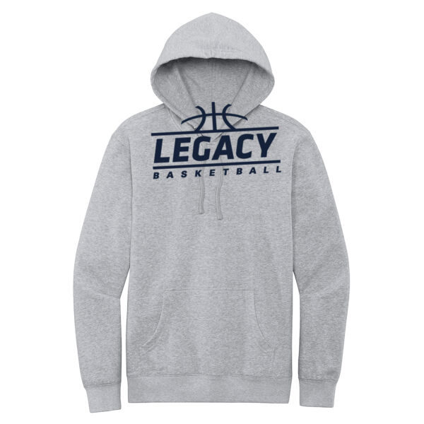 FAN WEAR - District® V.I.T.™ Fleece Hoodie - Printed Logo Thumbnail