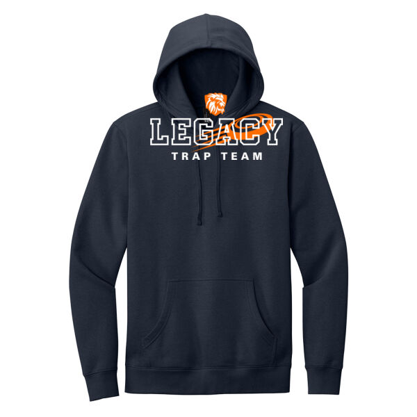 FAN WEAR - District® V.I.T.™ Fleece Hoodie - Printed Logo Thumbnail