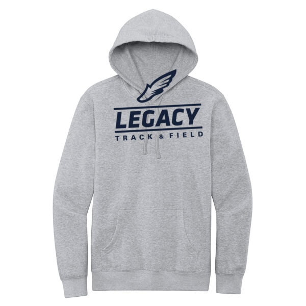 FAN WEAR - District® V.I.T.™ Fleece Hoodie - Printed Logo Thumbnail