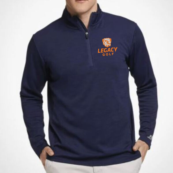 Russell - Dri-Power Lightweight 1/4 Zip Pullover - Embroidered Logo Thumbnail
