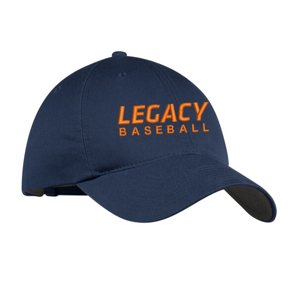 Nike Unstructured Cotton/Poly Twill Cap - Embroidered Logo Thumbnail