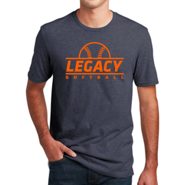 FAN WEAR - District ® Perfect Blend ® Tee - Printed Logo Thumbnail