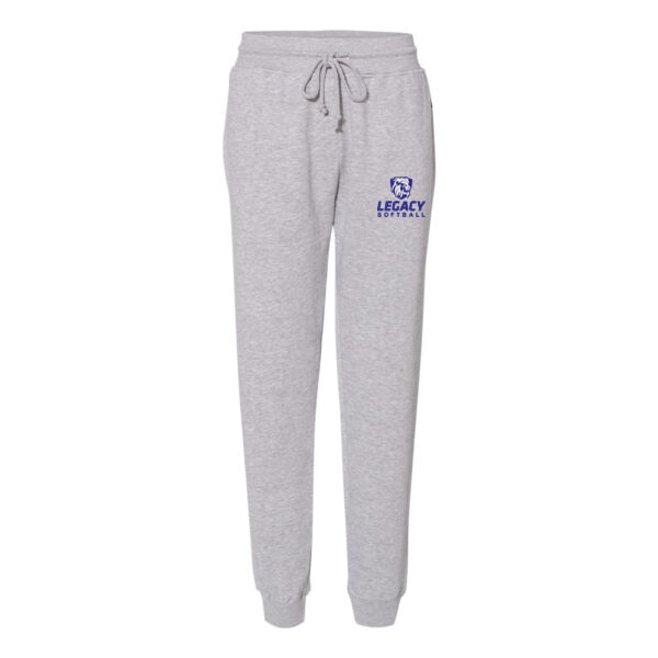Badger - Women’s Sport Athletic Fleece Joggers - Embroidered Logo Thumbnail