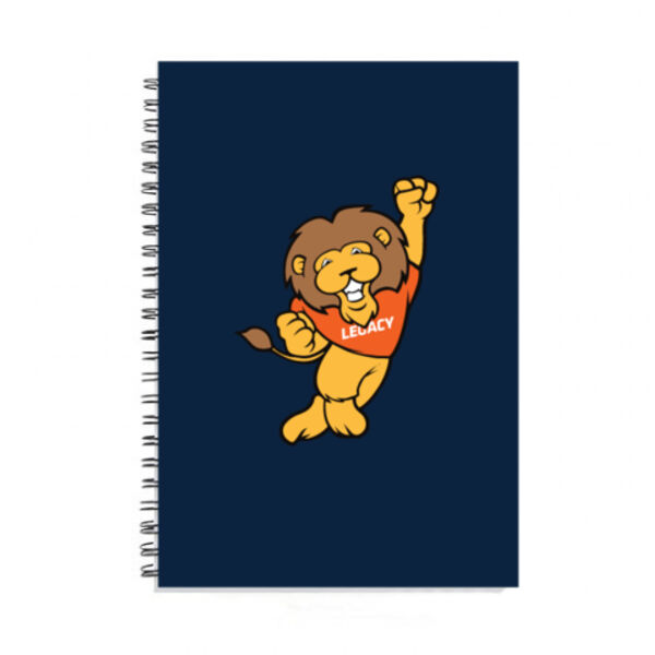 Glossy A5 Sublimated Notebook - Sublimated Logo Thumbnail