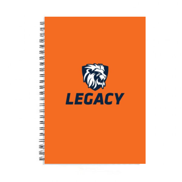 Glossy A5 Sublimated Notebook - Sublimated Logo Thumbnail
