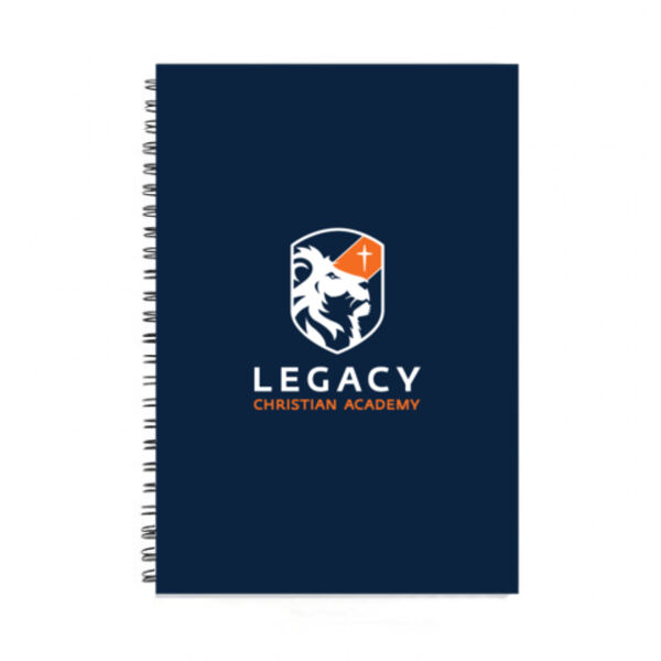 Glossy A5 Sublimated Notebook - Sublimated Logo Thumbnail