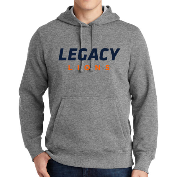 Sport-Tek® Pullover Hooded Sweatshirt - 3D Applique Logo Thumbnail