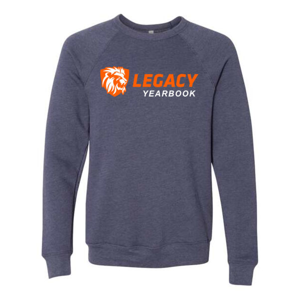 BELLA + CANVAS - Unisex Sponge Fleece Hoodie - Printed Logo Thumbnail