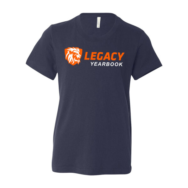 BELLA + CANVAS - Youth Unisex Jersey Tee - Printed Logo Thumbnail