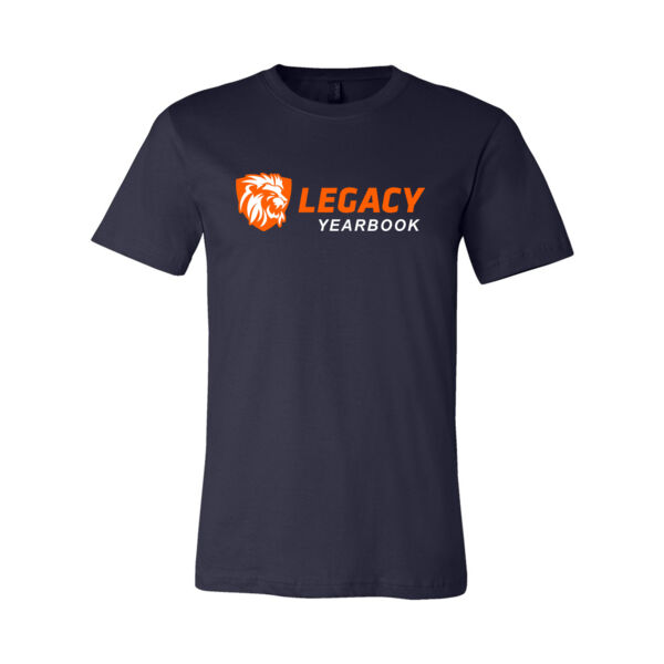 BELLA + CANVAS - Unisex Jersey Tee - Printed Logo Thumbnail