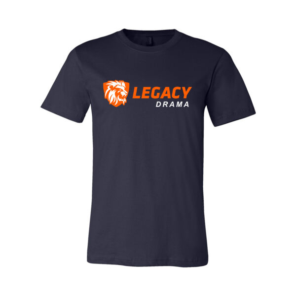 BELLA + CANVAS - Unisex Jersey Tee - Printed Logo Thumbnail