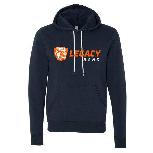 BELLA + CANVAS - Unisex Sponge Fleece Hoodie - Printed Logo Thumbnail