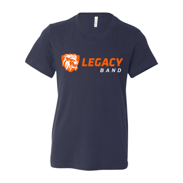 BELLA + CANVAS - Youth Unisex Jersey Tee - Printed Logo Thumbnail