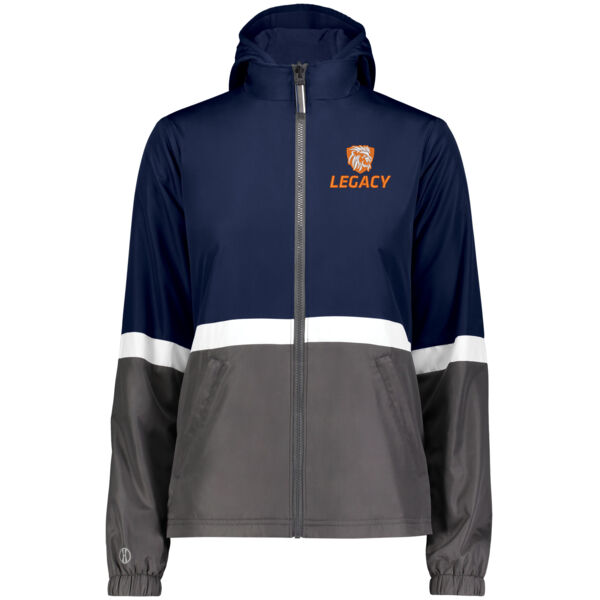 Holloway - Ladies Turnabout Reversible Jacket - Embroidered Logo Thumbnail