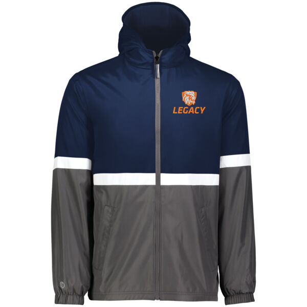 Holloway - Turnabout Reversible Jacket - Embroidered Logo Thumbnail