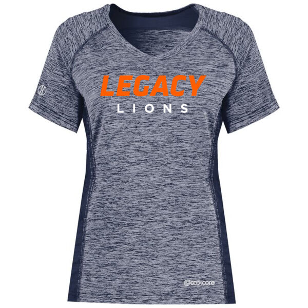 Holloway - Ladies Electric Coolcore Tee - Printed Logo Thumbnail