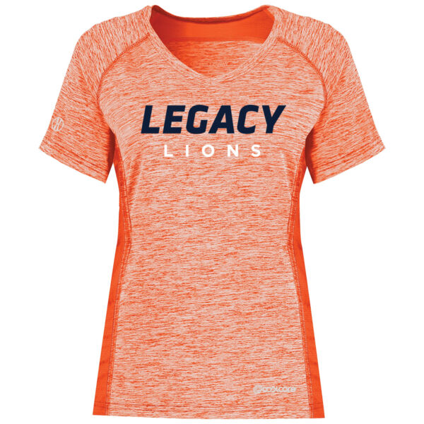 Holloway - Ladies Electric Coolcore Tee - Screen Print Logo Thumbnail