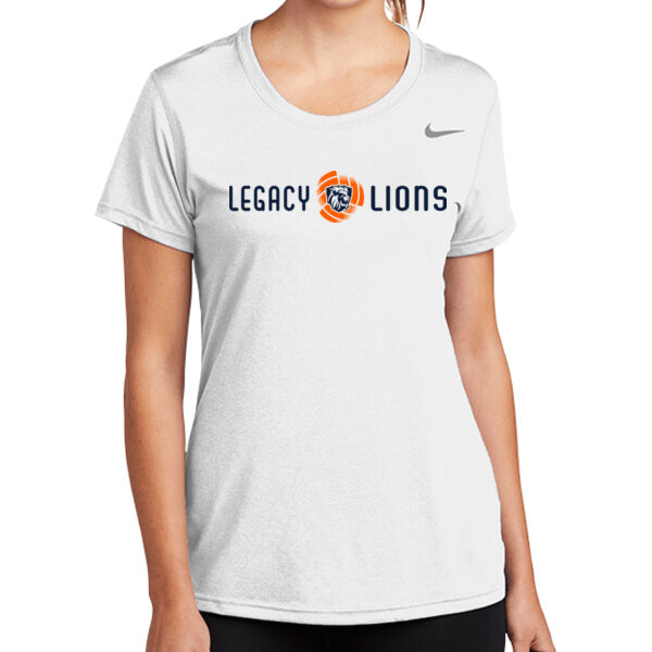 Nike Ladies Team rLegend Tee - Printed Logo ** Add Name for $5! ** Thumbnail