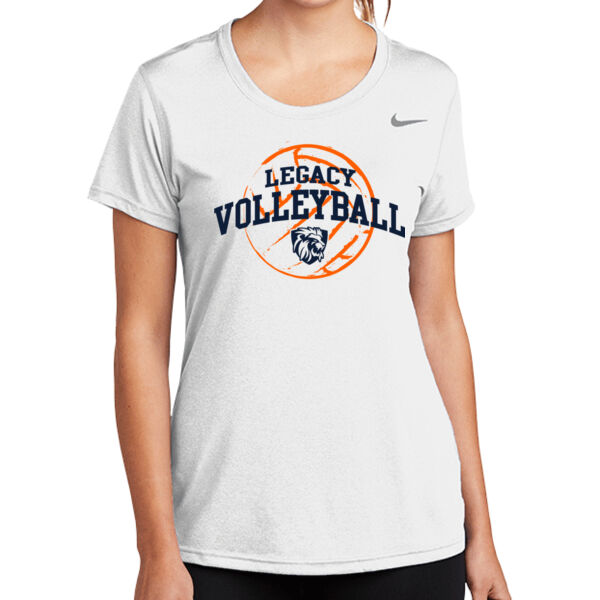 Nike Ladies Team rLegend Tee - Screen Print Logo ** Add Name for $5! ** Thumbnail