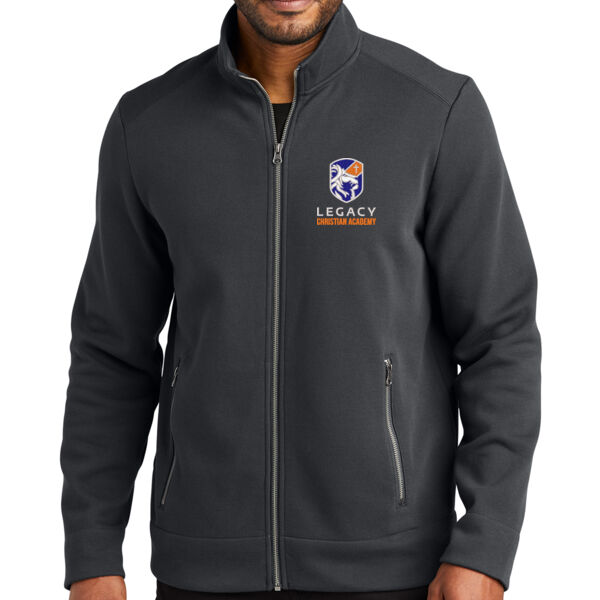 Port Authority® Network Fleece Jacket - Embroidered Logo Thumbnail