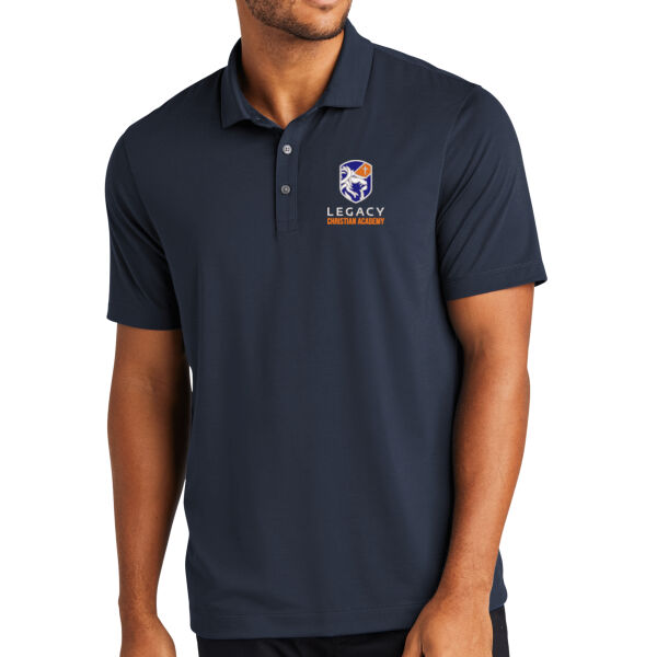 MERCER+METTLE™ Stretch Jersey Polo - Embroidered Logo Thumbnail