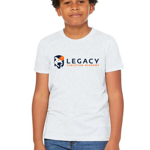 BELLA + CANVAS - Youth Unisex Jersey Tee - Printed Logo Thumbnail