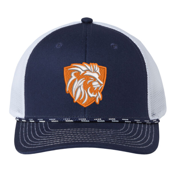 The Game - Everyday Rope Trucker Cap - Embroidered Logo Thumbnail