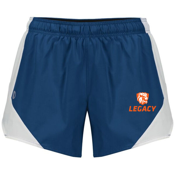 Holloway - Ladies Olympus Shorts - Printed Logo Thumbnail