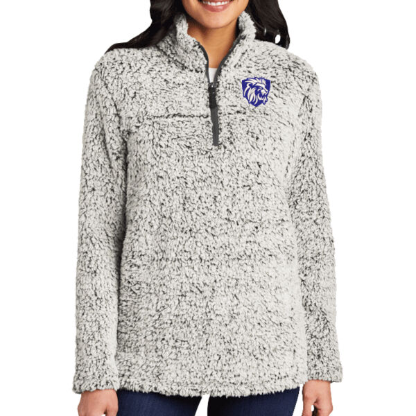 Port Authority® Ladies Cozy 1/4-Zip Fleece - Embroidered Logo Thumbnail